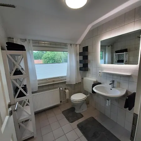 Apartmán Ferienwohnung2 Luetjens