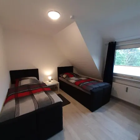 Apartmán Ferienwohnung2 Luetjens *