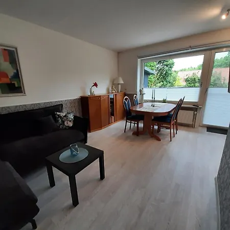 Apartmán Ferienwohnung2 Luetjens