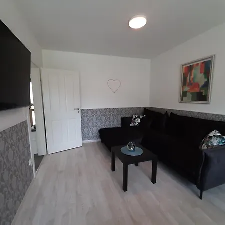 Apartmán Ferienwohnung2 Luetjens *