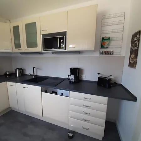 Ferienwohnung2 Luetjens Apartmán *